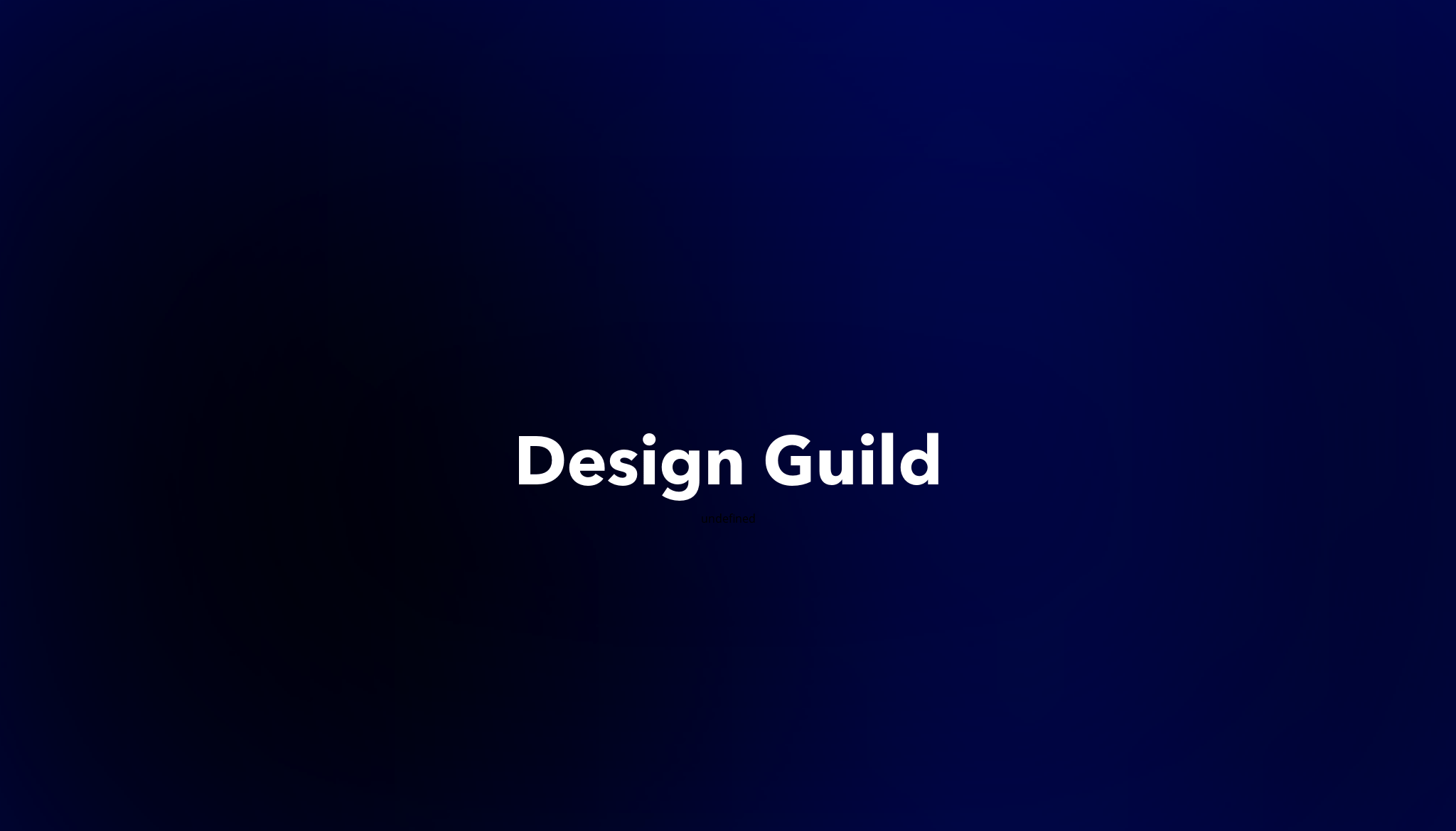 Design Guild Dework